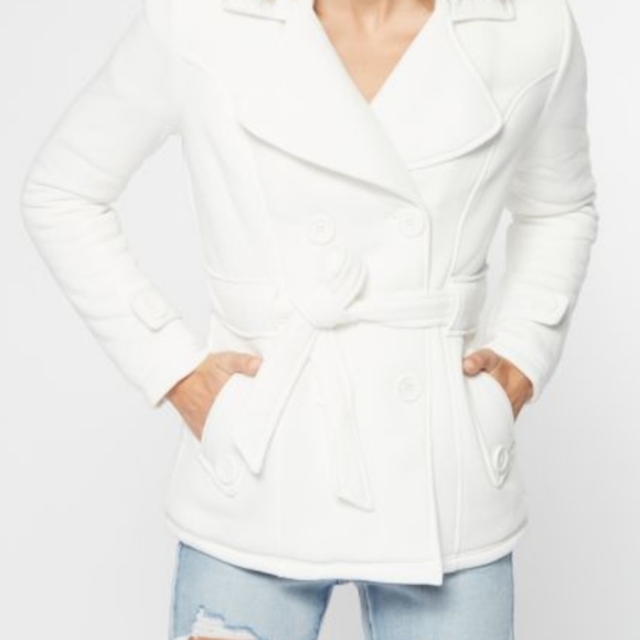 Jackets & Blazers - Rue 21 Peacoat